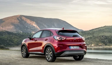 Ψάχνεις SUV; Πρόλαβε τα Ford Puma και Kuga με προνομιακό επιτόκιο!