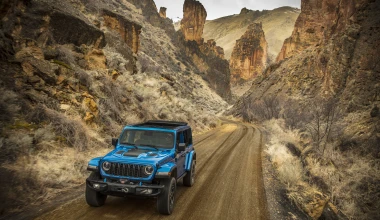 Αυτό είναι το νέο Jeep Wrangler – Πότε έρχεται Ευρώπη