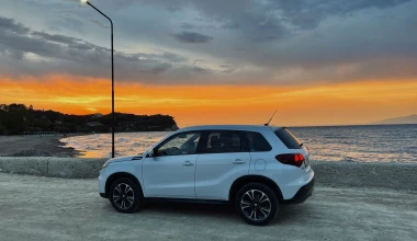 Στην Κέρκυρα με Suzuki Vitara Strong Hybrid