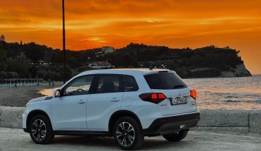 Στην Κέρκυρα με Suzuki Vitara Strong Hybrid