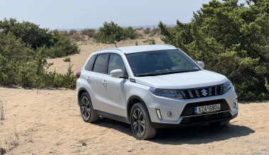 Στην Κέρκυρα με Suzuki Vitara Strong Hybrid