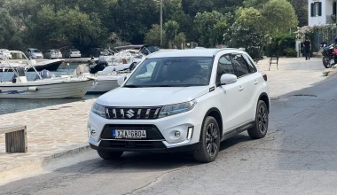 Στην Κέρκυρα με Suzuki Vitara Strong Hybrid