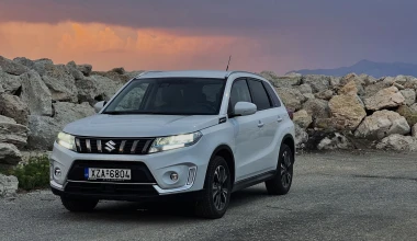 Στην Κέρκυρα με Suzuki Vitara Strong Hybrid
