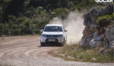 Στην Κέρκυρα με Suzuki Vitara Strong Hybrid