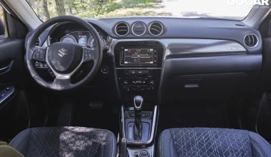 Στην Κέρκυρα με Suzuki Vitara Strong Hybrid