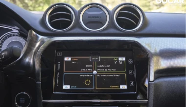 Στην Κέρκυρα με Suzuki Vitara Strong Hybrid