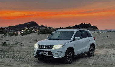 Στην Κέρκυρα με Suzuki Vitara Strong Hybrid