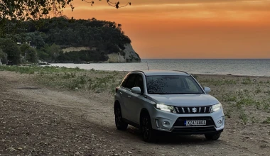 Στην Κέρκυρα με Suzuki Vitara Strong Hybrid
