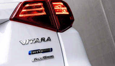 Suzuki VITARA: Ένα ακαταμάχητο υβριδικό SUV