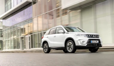 Suzuki VITARA: Ένα ακαταμάχητο υβριδικό SUV
