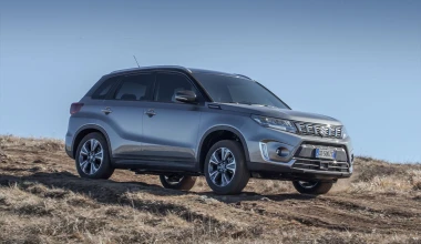 Suzuki VITARA: Ένα ακαταμάχητο υβριδικό SUV