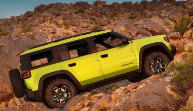Έρχεται το νέο Jeep Recon - Ο ηλεκτρικός «αδερφός» του Wrangler