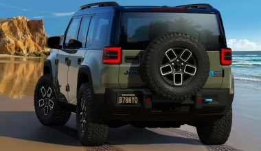 Έρχεται το νέο Jeep Recon - Ο ηλεκτρικός «αδερφός» του Wrangler