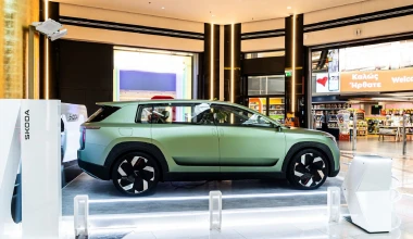 Το Skoda Vision 7S στην Ελλάδα – Πού θα το δεις από κοντά