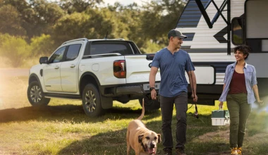 Νέο Ford Ranger Plug-in Hybrid: Πότε έρχεται Ελλάδα το αγροτικό που μπαίνει στην πρίζα