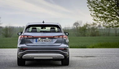 Ανανεωμένο Audi Q4 e-tron με περισσότερη αυτονομία και νέες εκδόσεις