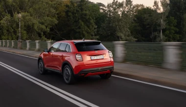 Οδηγούμε το ηλεκτρικό FIAT 600e στο Τορίνο