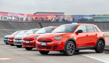 Οδηγούμε το ηλεκτρικό FIAT 600e στο Τορίνο