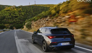 Δοκιμή CUPRA Leon 1.5 eTSI: Downsize & upgrade [video]