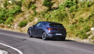 Δοκιμή CUPRA Leon 1.5 eTSI: Downsize & upgrade [video]