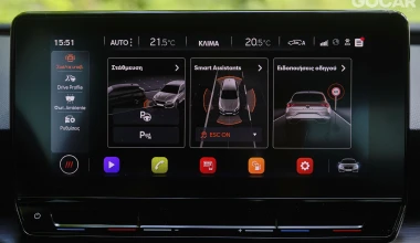 Δοκιμή CUPRA Leon 1.5 eTSI: Downsize & upgrade [video]