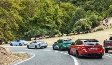 BMW M Experience: Οδηγούμε στις Σέρρες τις νέες M2, M3 Touring και XM