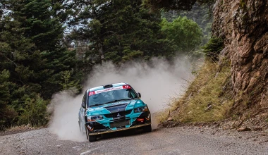 myKTEO 10ο Φθινοπωρινό Ράλλυ 2023: Νικητές οι Ιωάννης Παπαδημητρίου-Μανώλης Μακρινός!