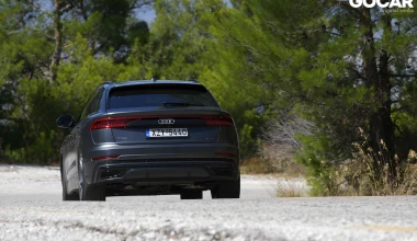 Δοκιμή Audi Q8 3.0 V6 TFSI: Στον πληθυντικό