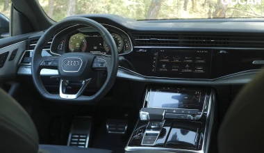Δοκιμή Audi Q8 3.0 V6 TFSI: Στον πληθυντικό