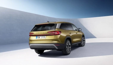 Επίσημο: Νέο Skoda Kodiaq, ένα SUV με χώρο αποσκευών 910 lt!