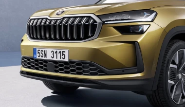 Επίσημο: Νέο Skoda Kodiaq, ένα SUV με χώρο αποσκευών 910 lt!