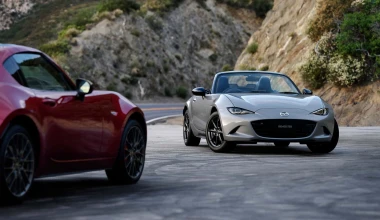 Mazda MX-5 2024: Το μεγαλύτερο facelift μέχρι σήμερα – Τι αλλάζει;