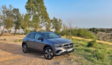 Δοκιμή Mercedes-Benz GLA 250 e: Βελτίωση στα σημεία