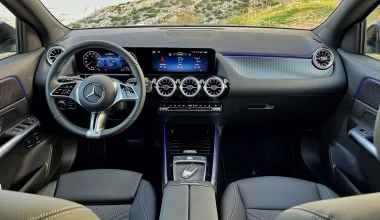 Δοκιμή Mercedes-Benz GLA 250 e: Βελτίωση στα σημεία