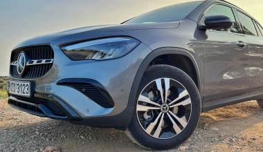 Δοκιμή Mercedes-Benz GLA 250 e: Βελτίωση στα σημεία