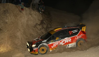 Ράλλυ Ακρόπολις 2013: 1η ημέρα