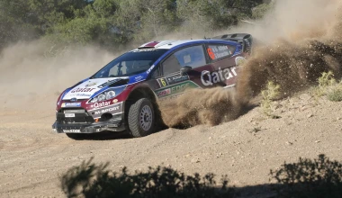 Ράλλυ Ακρόπολις 2013: 1η ημέρα