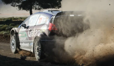 Ράλλυ Ακρόπολις 2013: 1η ημέρα