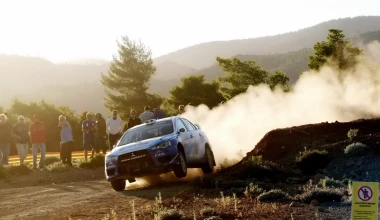 Ράλλυ Ακρόπολις 2013: 1η ημέρα