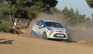 Ράλλυ Ακρόπολις 2013: 1η ημέρα