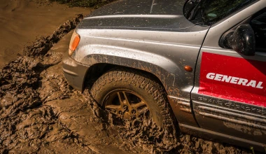 Δοκιμάζουμε το General Tire Grabber AT3 στο Attart Off Road Park