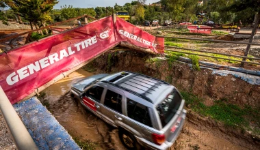 Δοκιμάζουμε το General Tire Grabber AT3 στο Attart Off Road Park