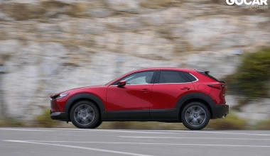 Δοκιμή Mazda CX-30 Skyactiv X 186 PS 6AT: Οδηγούμε πρώτοι στην Ελλάδα το ΜΥ2024