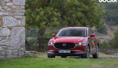 Δοκιμή Mazda CX-30 Skyactiv X 186 PS 6AT: Οδηγούμε πρώτοι στην Ελλάδα το ΜΥ2024