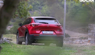 Δοκιμή Mazda CX-30 Skyactiv X 186 PS 6AT: Οδηγούμε πρώτοι στην Ελλάδα το ΜΥ2024