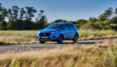 Νέο MG ZS: Αλλάζει τα δεδομένα στα B-SUV