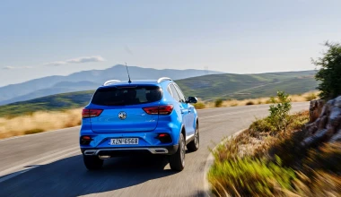 Νέο MG ZS: Αλλάζει τα δεδομένα στα B-SUV
