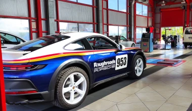 Αποκλειστικό: Η πρώτη Porsche 911 Dakar των 330.000 € στην Ελλάδα!