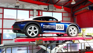 Αποκλειστικό: Η πρώτη Porsche 911 Dakar των 330.000 € στην Ελλάδα!