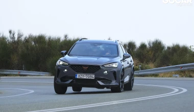 Δοκιμή Cupra Formentor VZ DSG 4DRIVE: Τα ρέστα σας κύριοι…